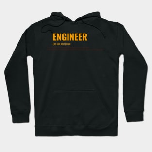 Definition of Engineer Hoodie